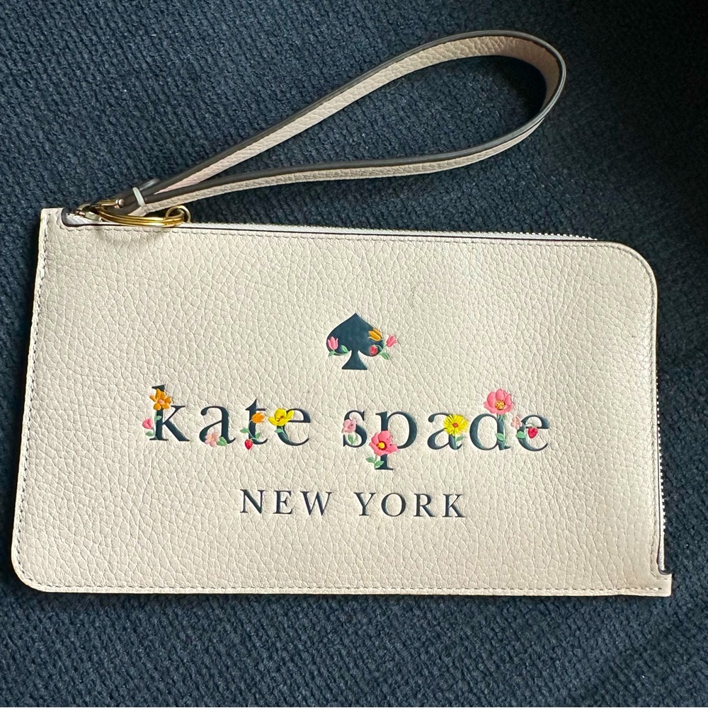Kate Spade Wallet with Logo